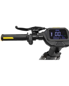 Jeep Urban Camou JUC AS , Monopattino Elettrico, Campanello Elettronico 500W