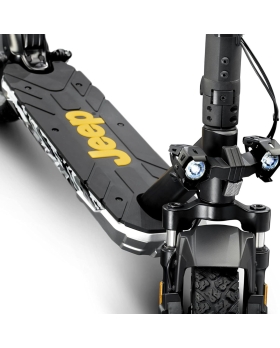 Jeep Urban Camou JUC AS , Monopattino Elettrico, Campanello Elettronico 500W