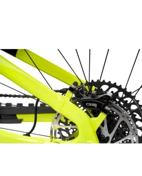 Bicicletta elettrica Valentino Rossi 46 E-MTB VR46 Pro da montagna Nero/Verde [VR-BI-220002]