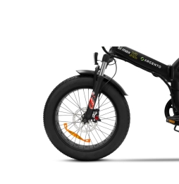 E-bike Pieghevole Argento Bi Max XL - AR-BI-220007