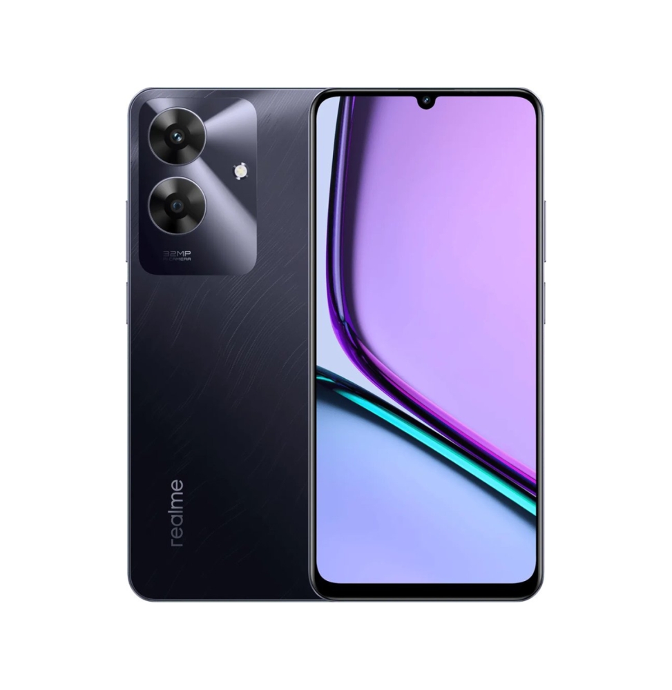 Realme Note 60 Smartphone 6.75" RAM 6GB Memoria Interna 128GB - Marble Black ita