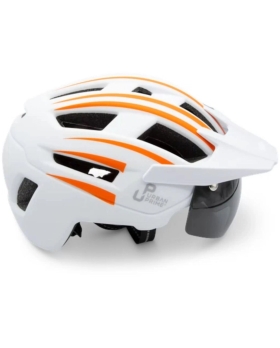 Urban prime - Casco Energy - M - bianco e arancione