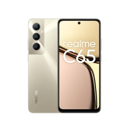 Realme c65 8+256gb 6.67dsstarlight gold opt