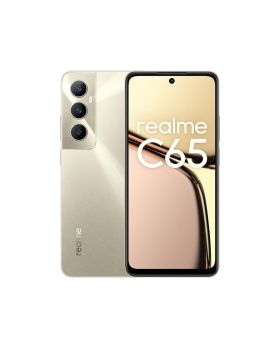 Realme c65 8+256gb 6.67dsstarlight gold opt