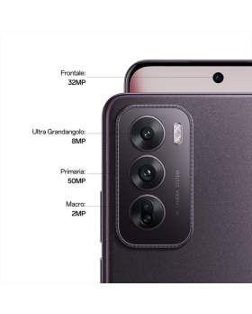 Oppo reno 12 12+256gb 6.7 5g black brown ds eu