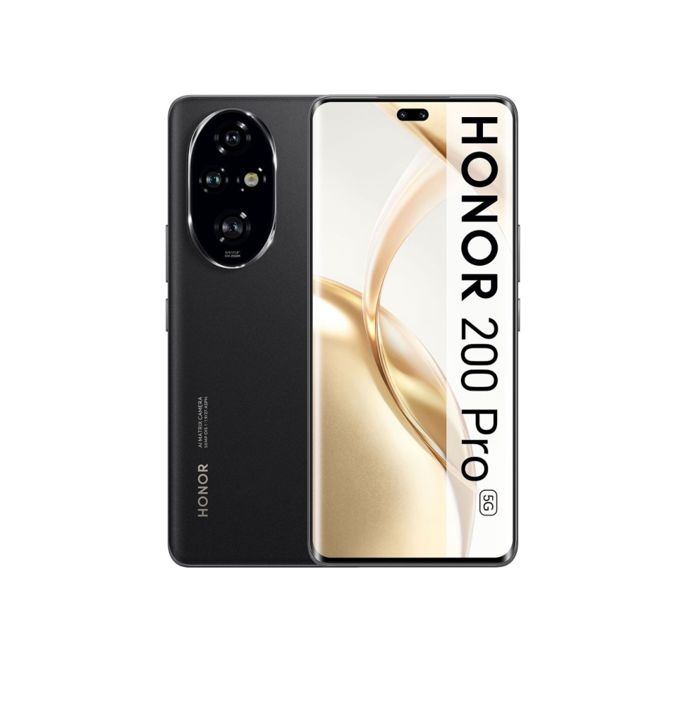 Honor 200 pro 12+512gb 6.78 5g black ds opt