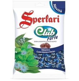 Sperlari Caramelle dureClub Forte Gr.200