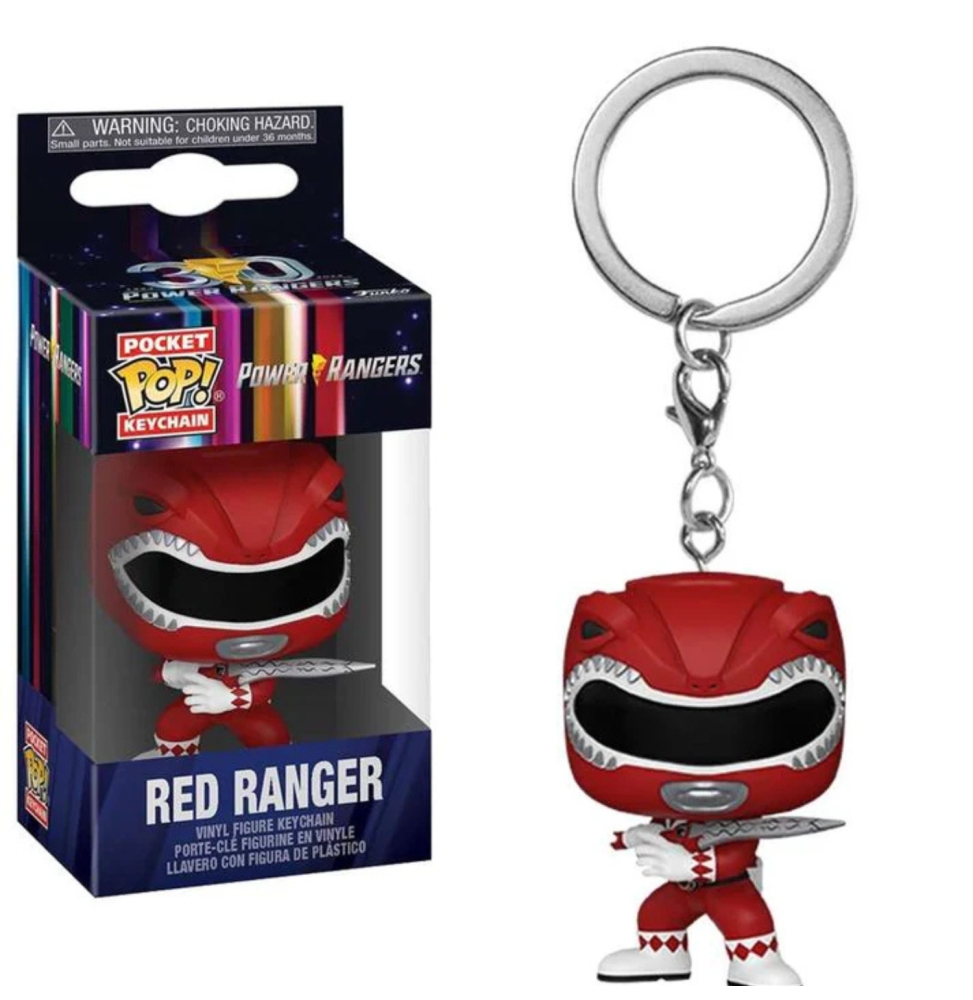Funko Pocket Pop Power Rangers Red Ranger