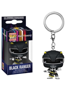 Funko Pocket Pop Power Rangers Black Ranger