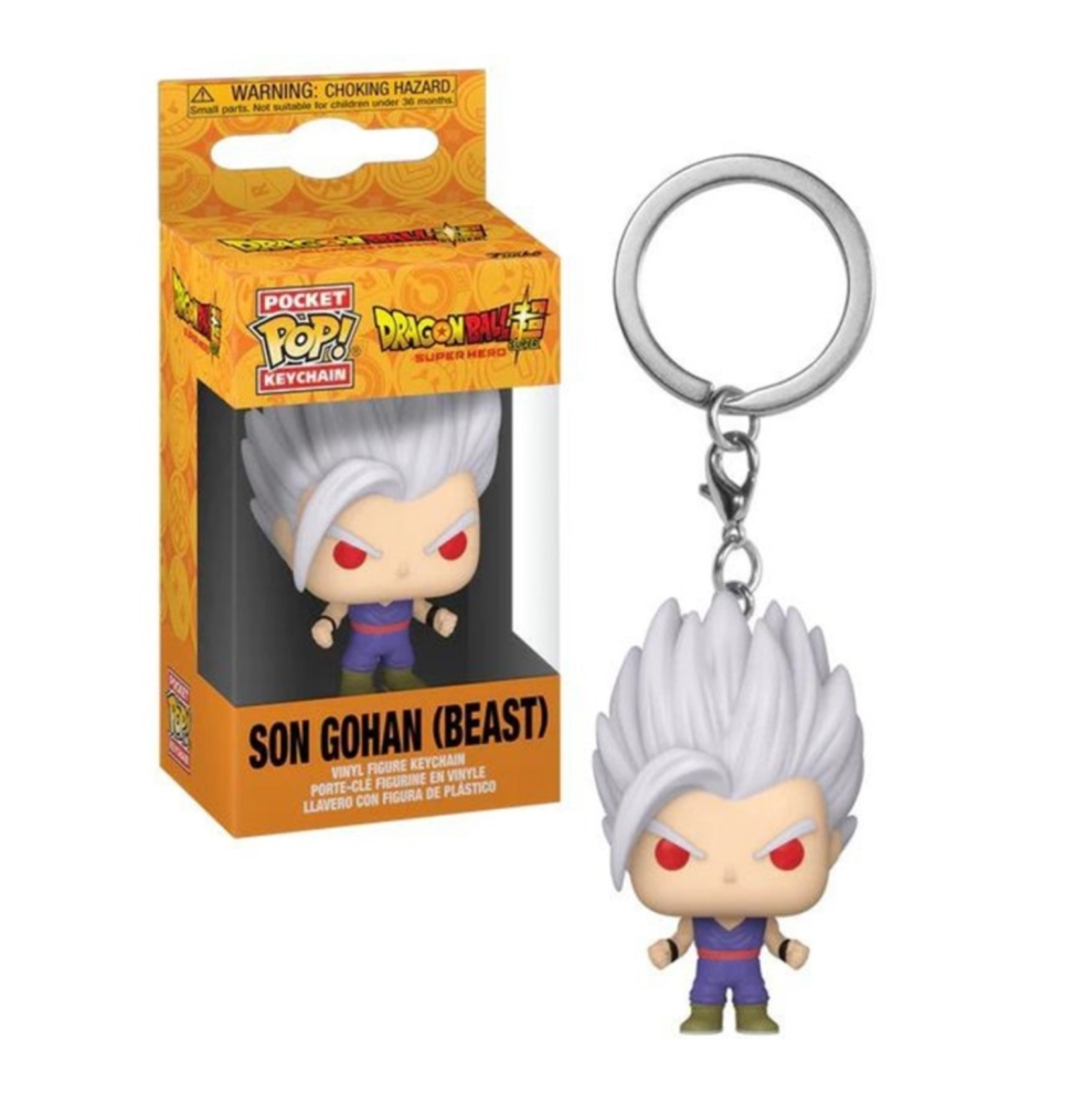 Funko Pocket Pop Dragonball Super Hero Son Gohan (beast)