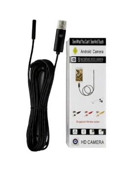 Telecamera endoscopica 6 led per android