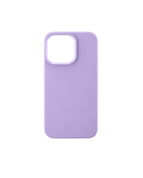 Cover in silicone per iphone 16 pro max viola