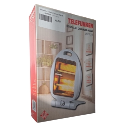 Telefunken stufa al quarzo Caldobagno M08228 400/800W