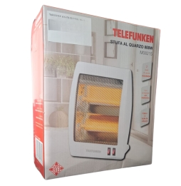Telefunken stufa al quarzo Caldobagno M08215 800W