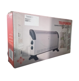 Telefunken Termoconvettore Da Terra 1500W M08230