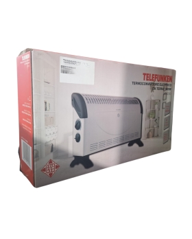 Telefunken Termoconvettore Da Terra 1500W M08230