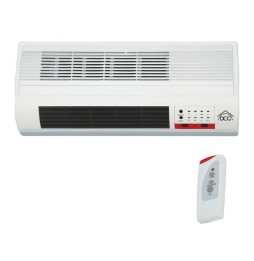 DCG Stufa Termoconvettore A Parete Tcm55