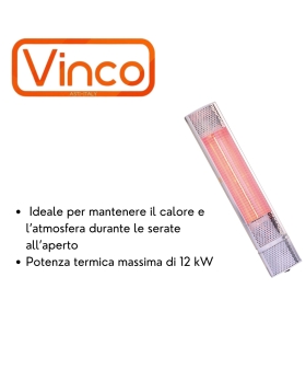 VINCO TW20R Stufa Da Esterno 12KW