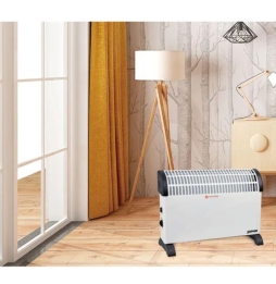 Zephir Termoconvettore Da Muro/pavimento 2000w - Zcv2000m