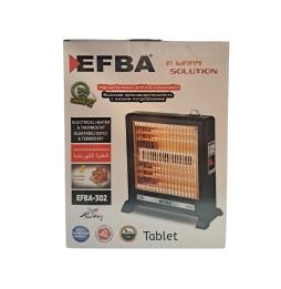 EFBA Stufa A Quarzo Caldobagno Due Elementi st302