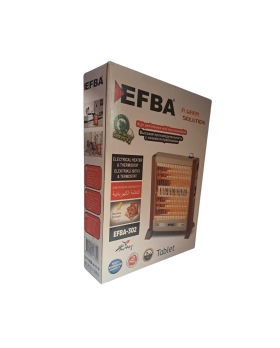 EFBA Stufa A Quarzo Caldobagno Due Elementi st302
