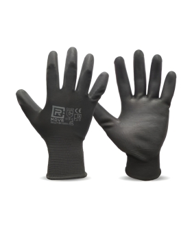 Rmove guanti poliuretano touch s. lavoro 1 paio tg xxl