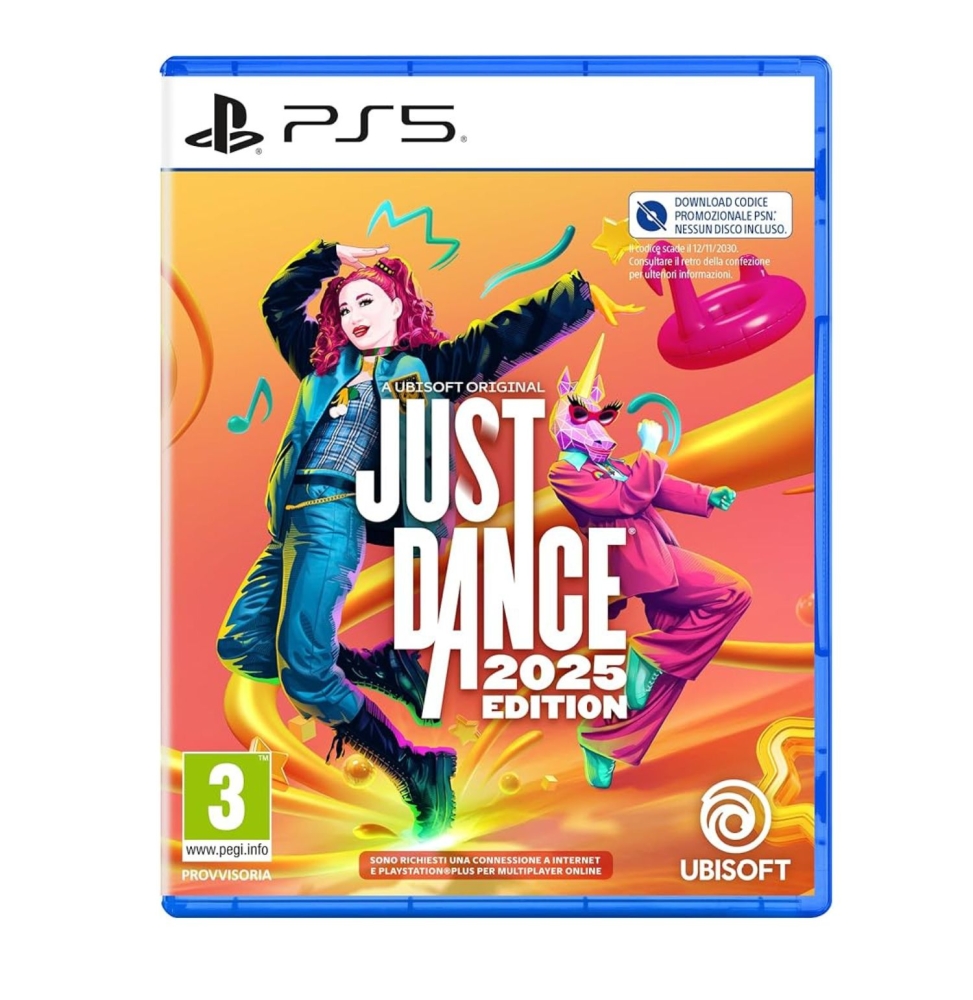 Ps5 Just Dance 2025 Standard Edition (ciab) eu