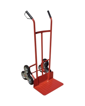 Carrello Portacasse 3 Ruote per scale 200kg