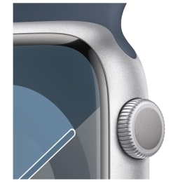 Apple Watch Serie 9 45mm Aluminium Midnight Sport Band Midnight