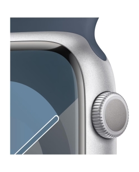 Apple Watch Serie 9 45mm Aluminium Midnight Sport Band Midnight
