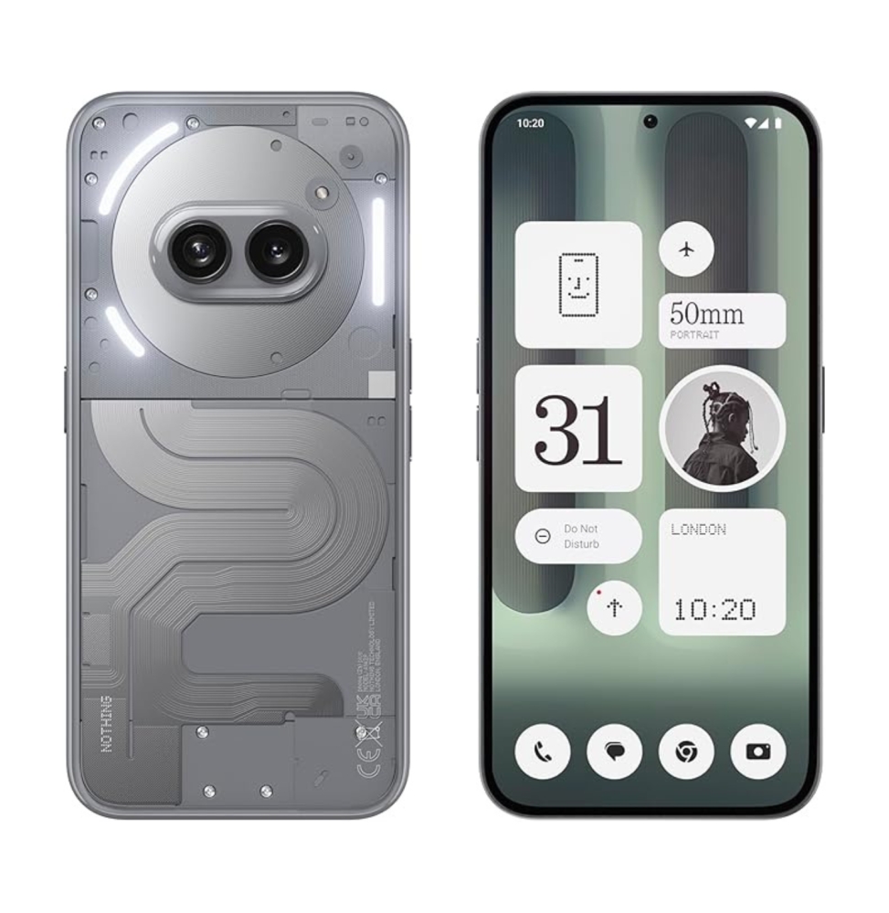 Nothing phone 2a plus 12+512gb 6.7 5g grey ita