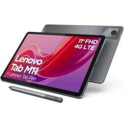 Lenovo Tab M11 4+128GB WiFi10.95" Luna Grey + Pen ITA