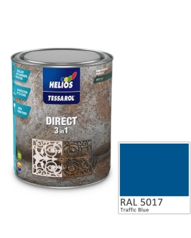 Tessarol helios dircet3 in  1 ral 5017 traffic blue 2,5lt