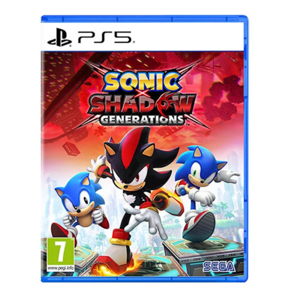 Ps5 Sonic x Shadow Generation eu