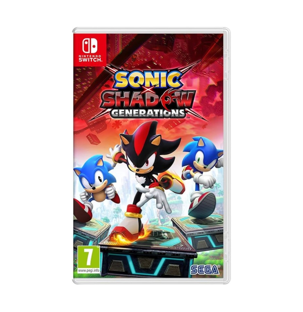 Switch Sonic x Shadow Generation eu