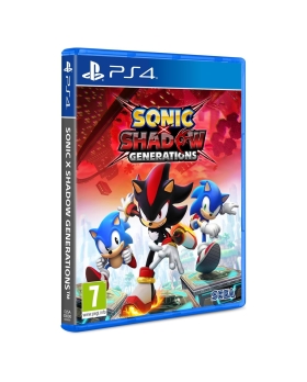Ps4 Sonic x Shadow Generation eu