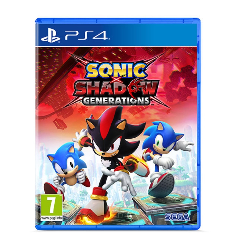 Ps4 Sonic x Shadow Generation eu