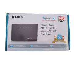 D-LINK  Modem Router adsl dual band