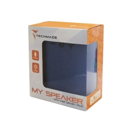 Techmade Speaker Portatile Blue