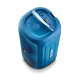 Ngs speaker roller beast ipx5 usb/tf/aux-in/bt 32w blu