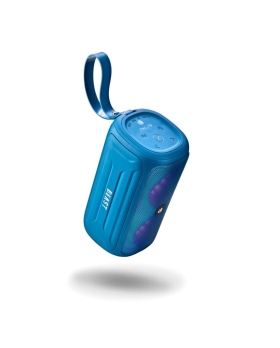 Ngs speaker roller beast ipx5 usb/tf/aux-in/bt 32w blu