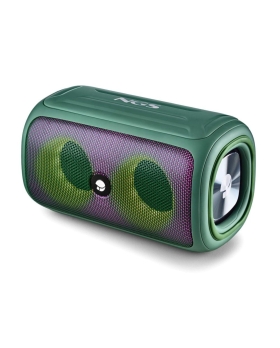 Ngs speaker roller beast ipx5 usb/tf/aux-in/bt 32w verde