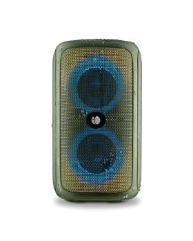 Ngs speaker roller beast ipx5 usb/tf/aux-in/bt 32w verde