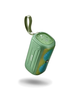 Ngs speaker roller beast ipx5 usb/tf/aux-in/bt 32w verde