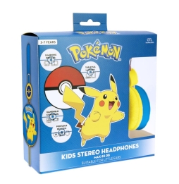 Cuffie otl Pokmon Pikachu