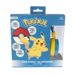 Cuffie otl Pokmon Pikachu