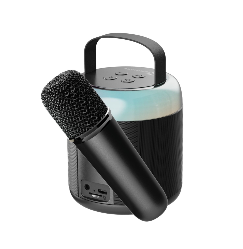 Techmade Speaker Karaoke black