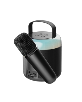 Techmade Speaker Karaoke black