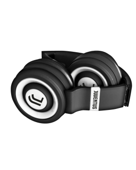 Techmade Cuffie Wireless bt+ microfono juventus