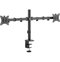 Superior supporto universale da tavolo per doppio monitor